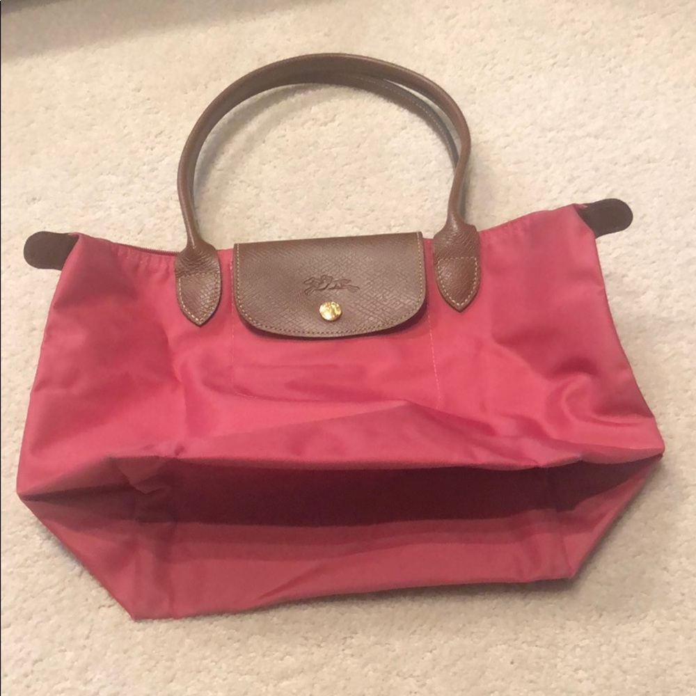 Pink Longchamp Bag